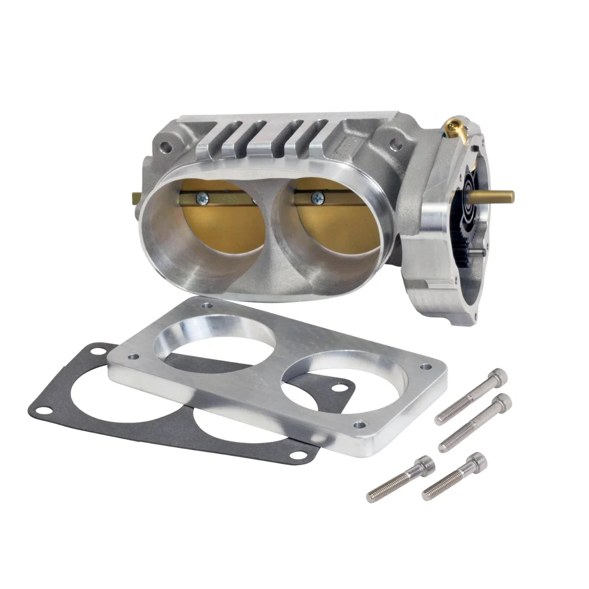 Fits 2007-2014 Mustang Gt500_05-10 Truck V10 Twin 65mm Throttle Body-1764
